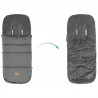 Babyworld Winterfusssack Kinley Grau