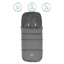 Babyworld Winterfusssack Kinley Grau