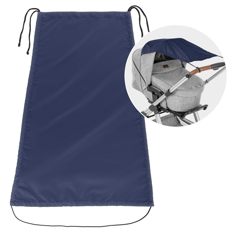 Reer Kinderwagen Sonnensegel Blau