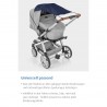 Reer Kinderwagen Sonnensegel Blau