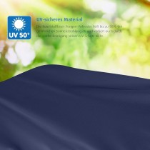 Reer Kinderwagen Sonnensegel Blau