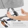 Reer Kinderwagen Sonnensegel Blau