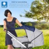 Reer Kinderwagen Sonnensegel Blau