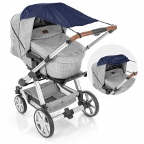 Reer Kinderwagen Sonnensegel Blau