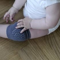 Baby Knieschoner Dunkelgrau