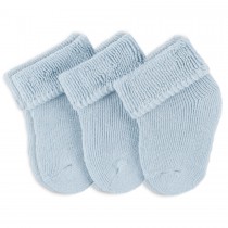 Sterntaler Erstlingssöckchen 3er-Pack 0-4 Monate Hellblau