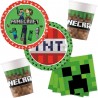 36-teiliges Party-Set Minecraft