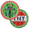 36-teiliges Party-Set Minecraft
