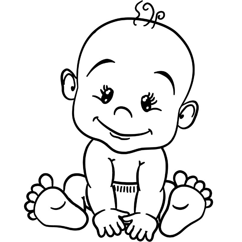 Baby Autoaufkleber BS114
