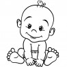 Baby Autoaufkleber BS114