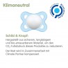 Mam Original Silikon Schnuller 2 Stück 0-6 Monate Hai Schildkröte