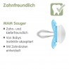 Mam Original Silikon Schnuller 2 Stück 0-6 Monate Hai Schildkröte