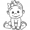 Baby Autoaufkleber BS115