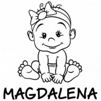 Babyaufkleber Auto