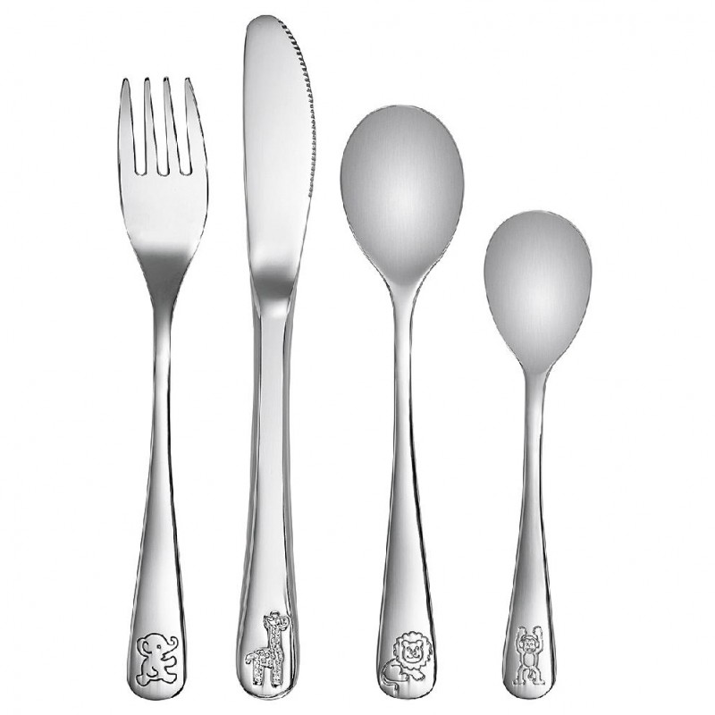 Reer Growing Edelstahl-Besteck, 4 teilig