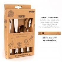 Reer Growing Edelstahl-Besteck, 4 teilig