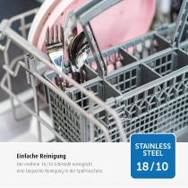 Reer Growing Edelstahl-Besteck, 4 teilig