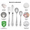 Reer Growing Edelstahl-Besteck, 4 teilig