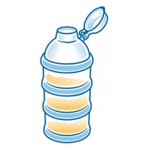 NUK Milchpulver Portionierer Mint
