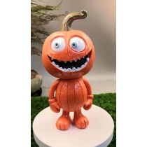 Kürbis Dekoration für den Herbst oder Halloween