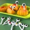 Mini-Obstgabeln 10 Stück Augen