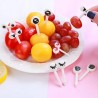 Mini-Obstgabeln 10 Stück Augen