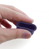 Silikon Flaschenverschluss Violett