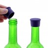 Silikon Flaschenverschluss Violett