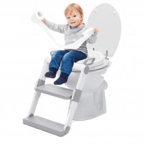 Fillikid Toilettentrainer Weiss Grau
