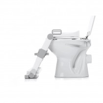 Fillikid Toilettentrainer Weiss Grau