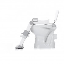 Fillikid Toilettentrainer Weiss Grau