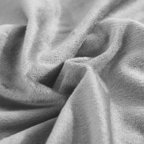 Flauschige USB-Wärmedecke, warme Heizdecke 75x120 cm Grau