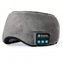Bluetooth Schlafmaske mit Kopfhörer, Kabellose Schlaf-Kopfhörer