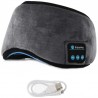 Bluetooth Schlafmaske mit Kopfhörer, Kabellose Schlaf-Kopfhörer