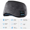 Bluetooth Schlafmaske mit Kopfhörer, Kabellose Schlaf-Kopfhörer