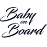Baby Autoaufkleber BS100