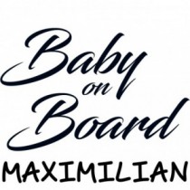 Baby Autoaufkleber BS100