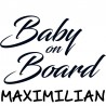 Baby Autoaufkleber BS100