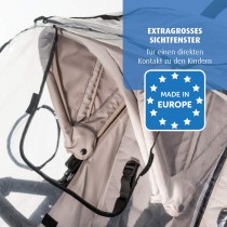 Reer RainCover Twin Regenschutz für Zwillingswagen