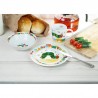 Raupe Nimmersatt Frühstücksset Porzellan