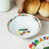 Raupe Nimmersatt Frühstücksset Porzellan
