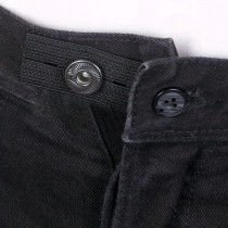 Hosenerweiterung, elastischer Bundverlängerer Schwarz