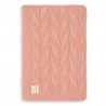 Jollein Decke Spring Knit 75x100cm Rosewood