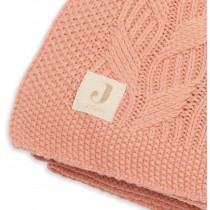 Jollein Decke Spring Knit 75x100cm Rosewood