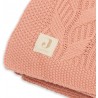 Jollein Decke Spring Knit 75x100cm Rosewood