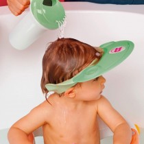 OK Baby Hippo Shampoo Spritzschutz Grün