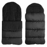 Kinderwagen Winterfusssack Schwarz