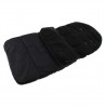 Kinderwagen Winterfusssack Schwarz