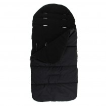 Kinderwagen Winterfusssack Schwarz