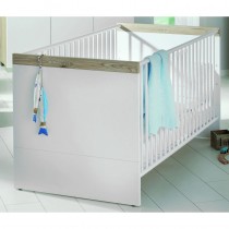 Paidi Transland Kinderzimmer Hilja inkl. Schrank 2-türig, Kinderbett und Kommode mit Wickelaufsatz